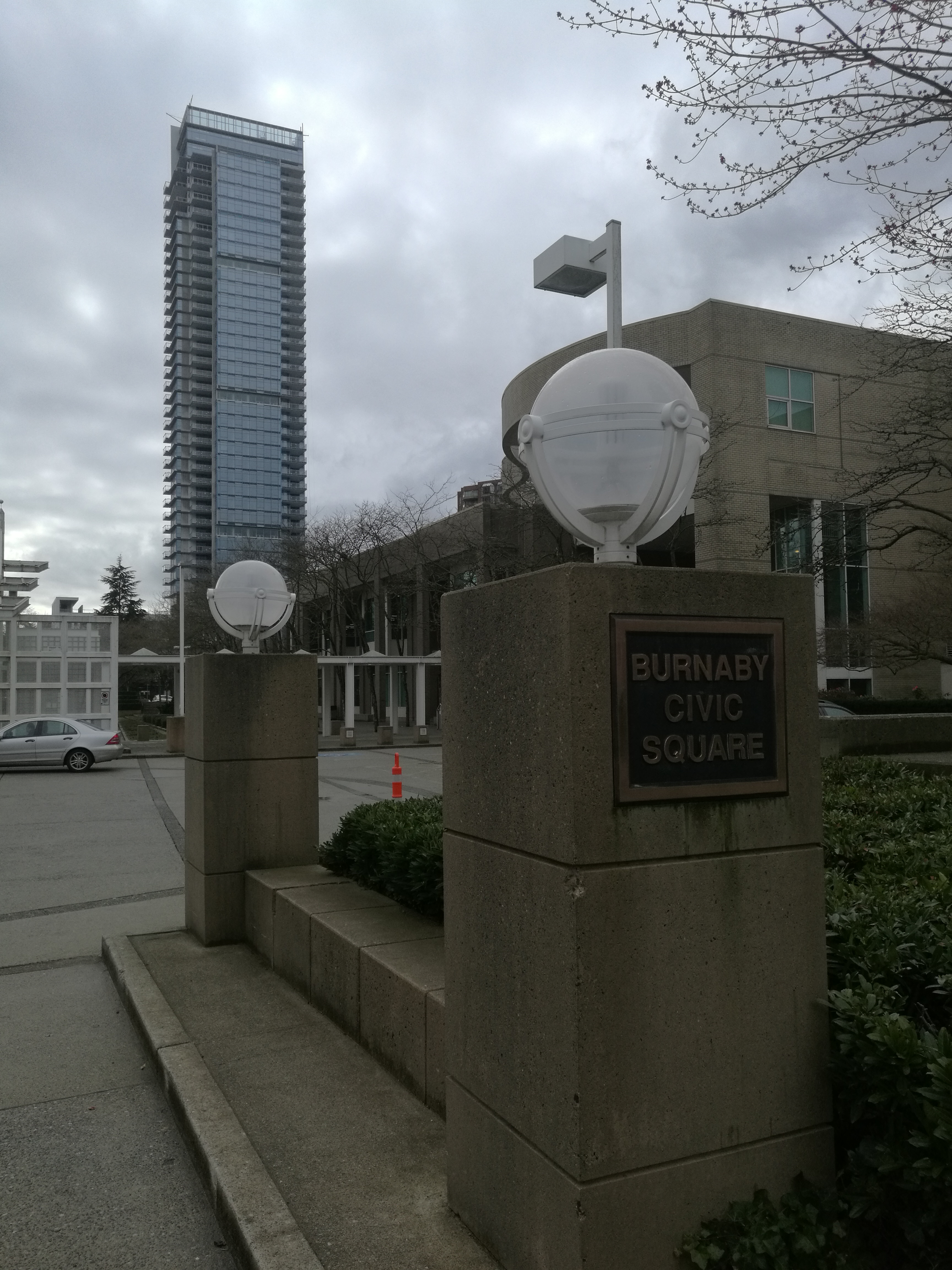 Burnaby Library Parking Lot | ARRLED